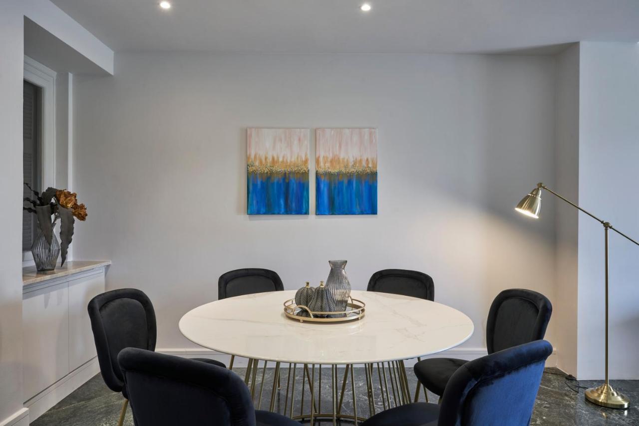 Chic N Bright 3Bd Apt With Hilton View Aten Exteriör bild